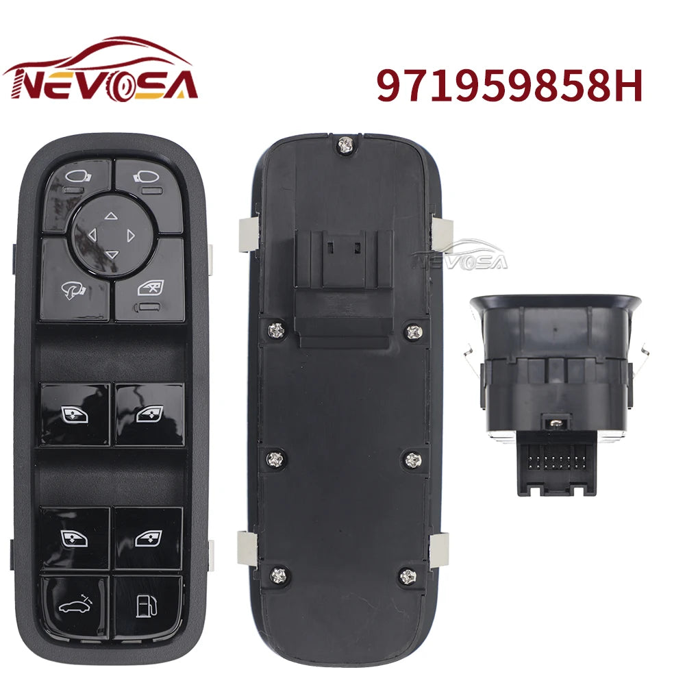 Electric Power Window Control Switch For Porsche Cayenne Panamera E-Hybrid 2017 2018 2019 2020 2 - Automotive LED Light