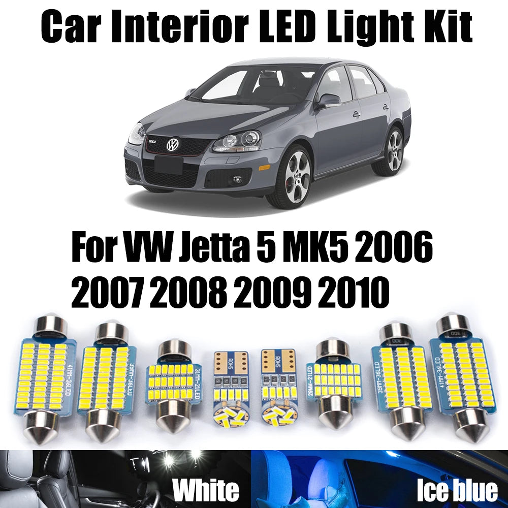 RGB - Ambient Light - for VW MK5 - Car Interior Lighting