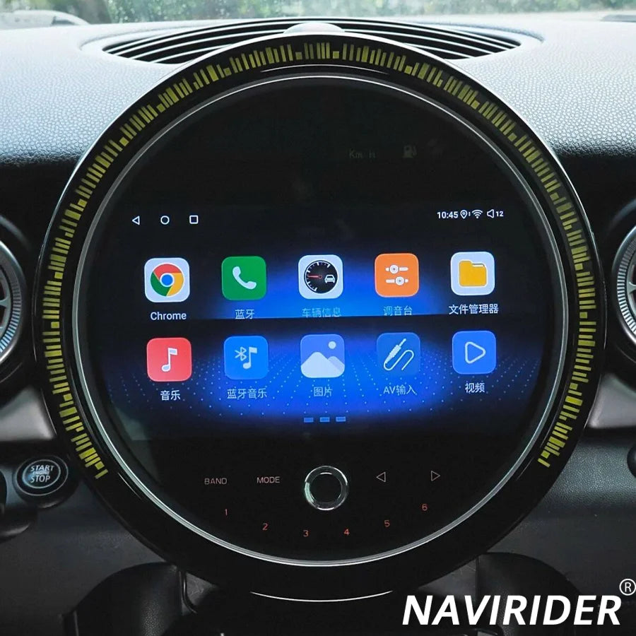 9inch Android Screen For BMW Mini R60 2011-2016 Car Radio Navigation Wireless Carplay GPS  | AUTOKITSHOP