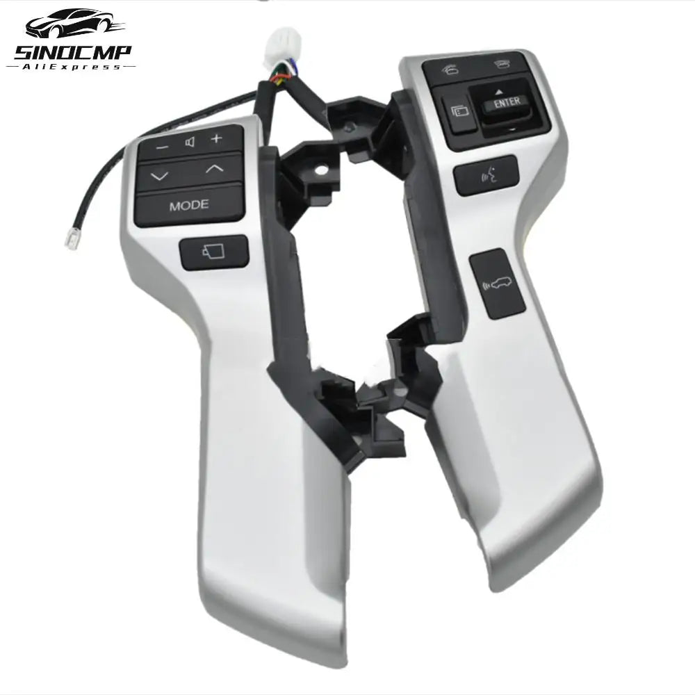 Steering Wheel Multifunction Control Switch 84250-60180 84250-60140 For Land Cruiser Prado