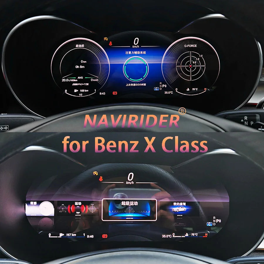 LED Interior Light Kit for Mercedes Xclass X200 2015-2018 - Canbus Error-Free Interior Bulbs