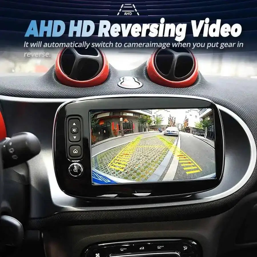 8inch Screen Android 15 Car Radio For Mercedes Benz Smart 453 Fortwo 2014-2020 Multimedia  | AUTOKITSHOP