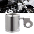 Motorcycle Universal 7/8" 1'' 1.25'' Cup Holder Chrome Handlebar Drink Bottle Holder For Harley  - Automotive LED Light