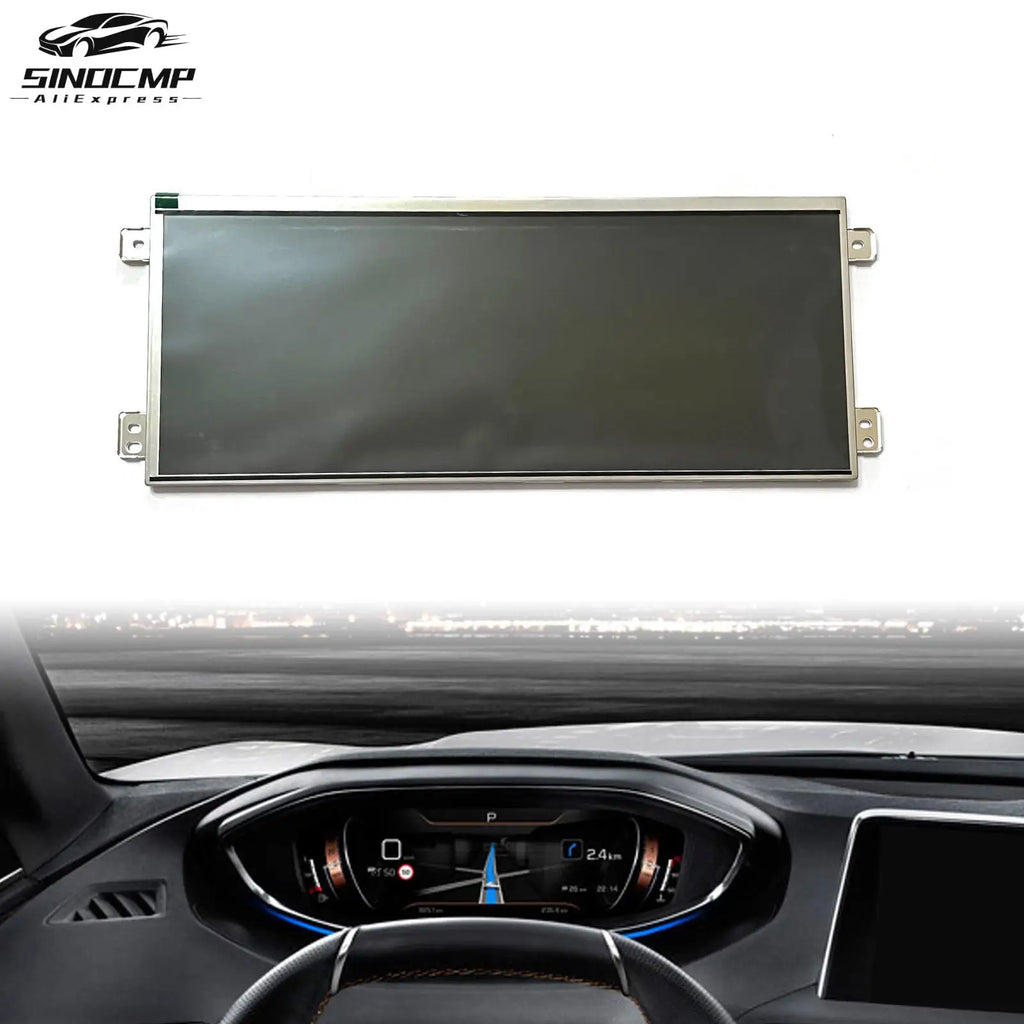 LCD Display LLB123LT01 9808851580 9815286580 For Citroen C4 Picasso Grand C4 Spacetourer I