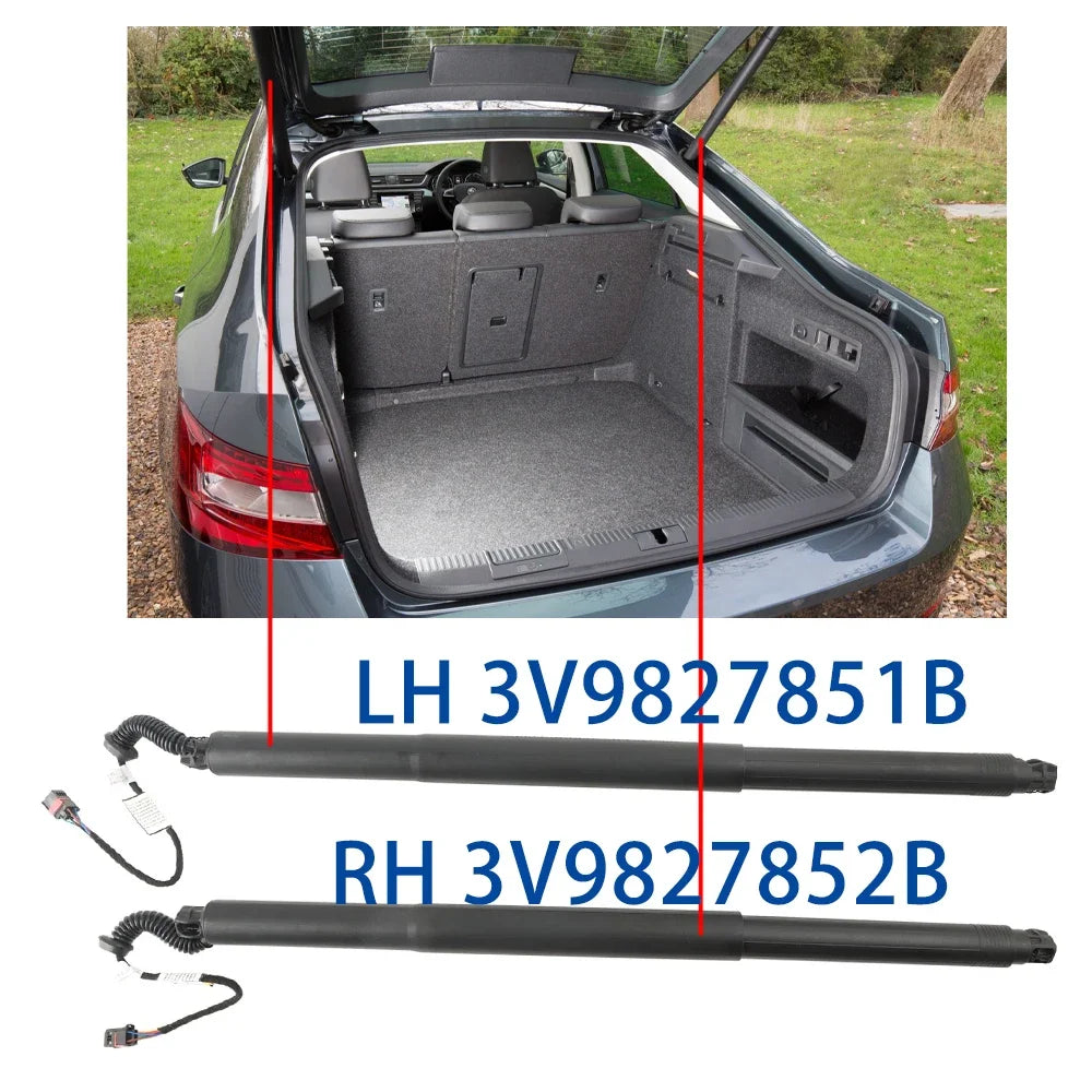 Rear tailgate strut For 2015-2020 Typ3V SKODA SuperB III Rear Tailgate Power Lift Support  | AUTOKITSHOP