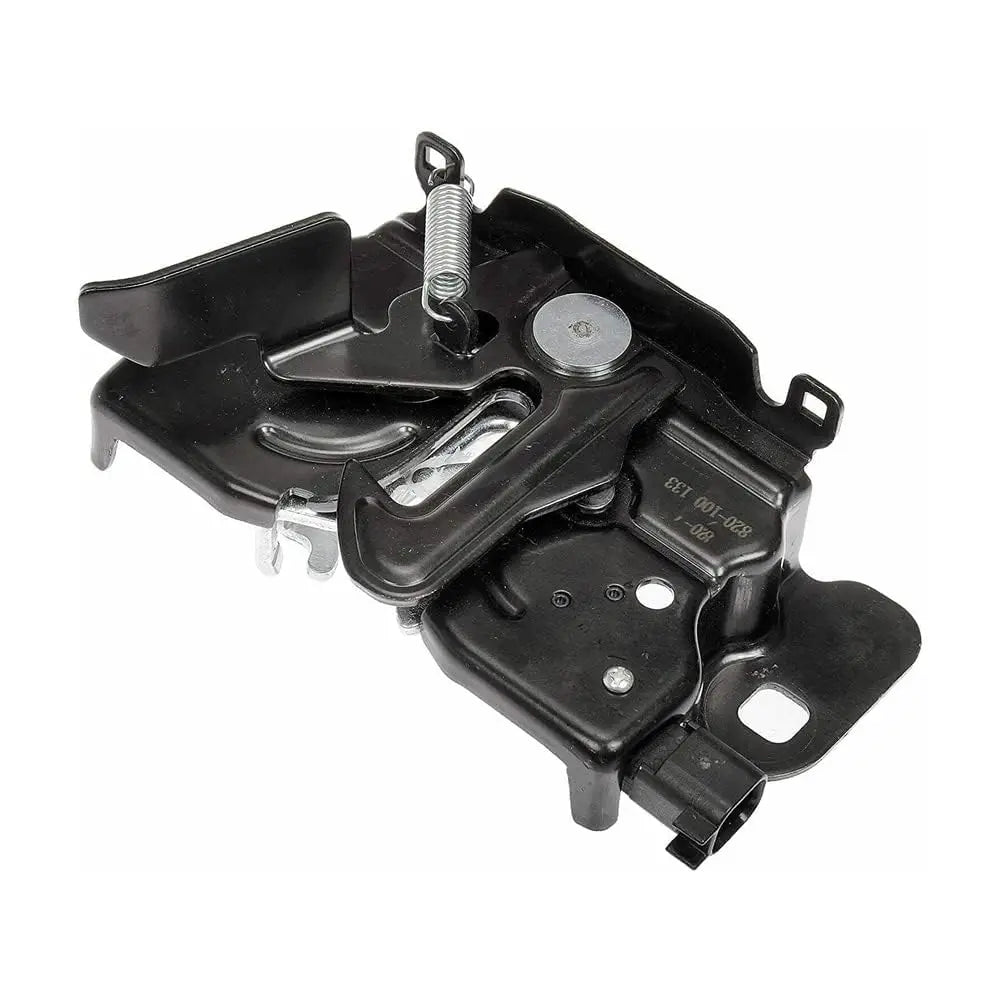 Hood Latch Lock W/Remote Start For 11-21 Jeep Grand Cherokee