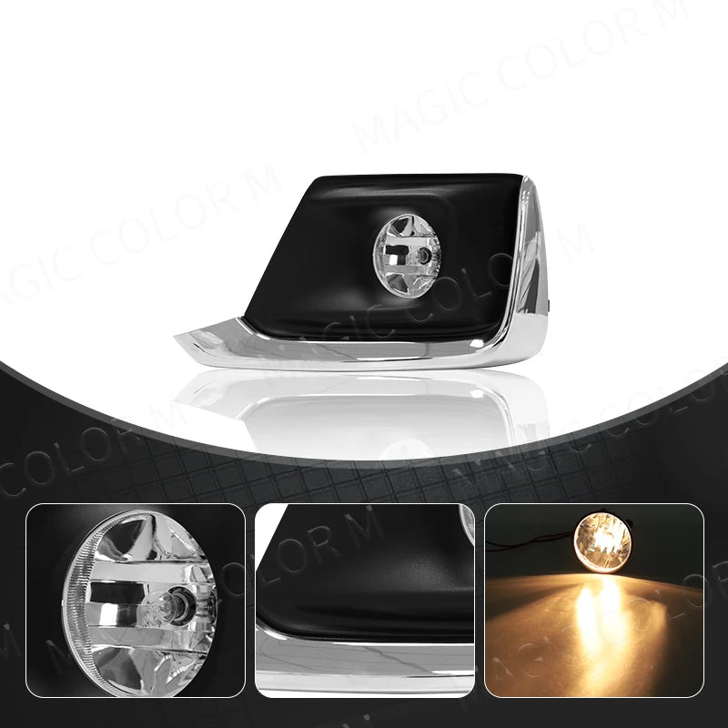 Car Front Bumper Fog Light for Chevrolet Chevy Captiva 2016 2017 With Wires Switch Auto Dr | AUTOKITSHOP