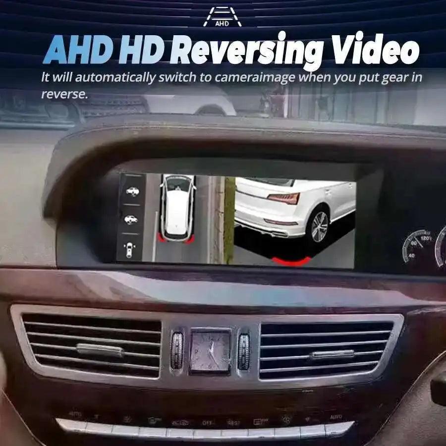For Mercedes-Benz Class S W221 S350 S300 CL W216 2013 Android 13 GPS Navigation Multimedia