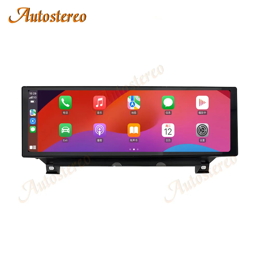 ID8 14.9 Inch Android14 Carplay For BMW 7 Series F01 F02 F03 F04 Car Multimedia Player GPS