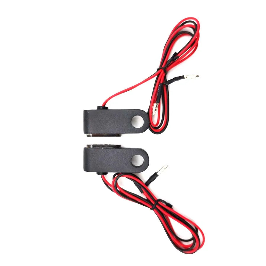 2x Orange (Clignotant) Mini Moto clignotants Feux Clignotant Lampe