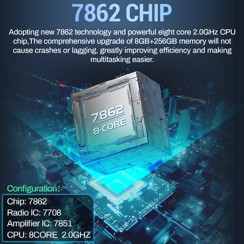 8 inch Car Radio For Skoda Octavia 2 A5 2004 2005 2006 2007 2008-2013 Wireless Bluetooth C