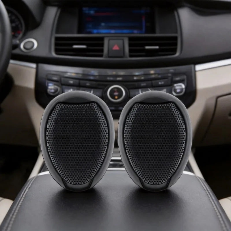 Hifi-level Audio Universal Car Dome Tweeter 1 Pair of 1000w Waterproof Super Power High Noise Re - Automotive LED Light