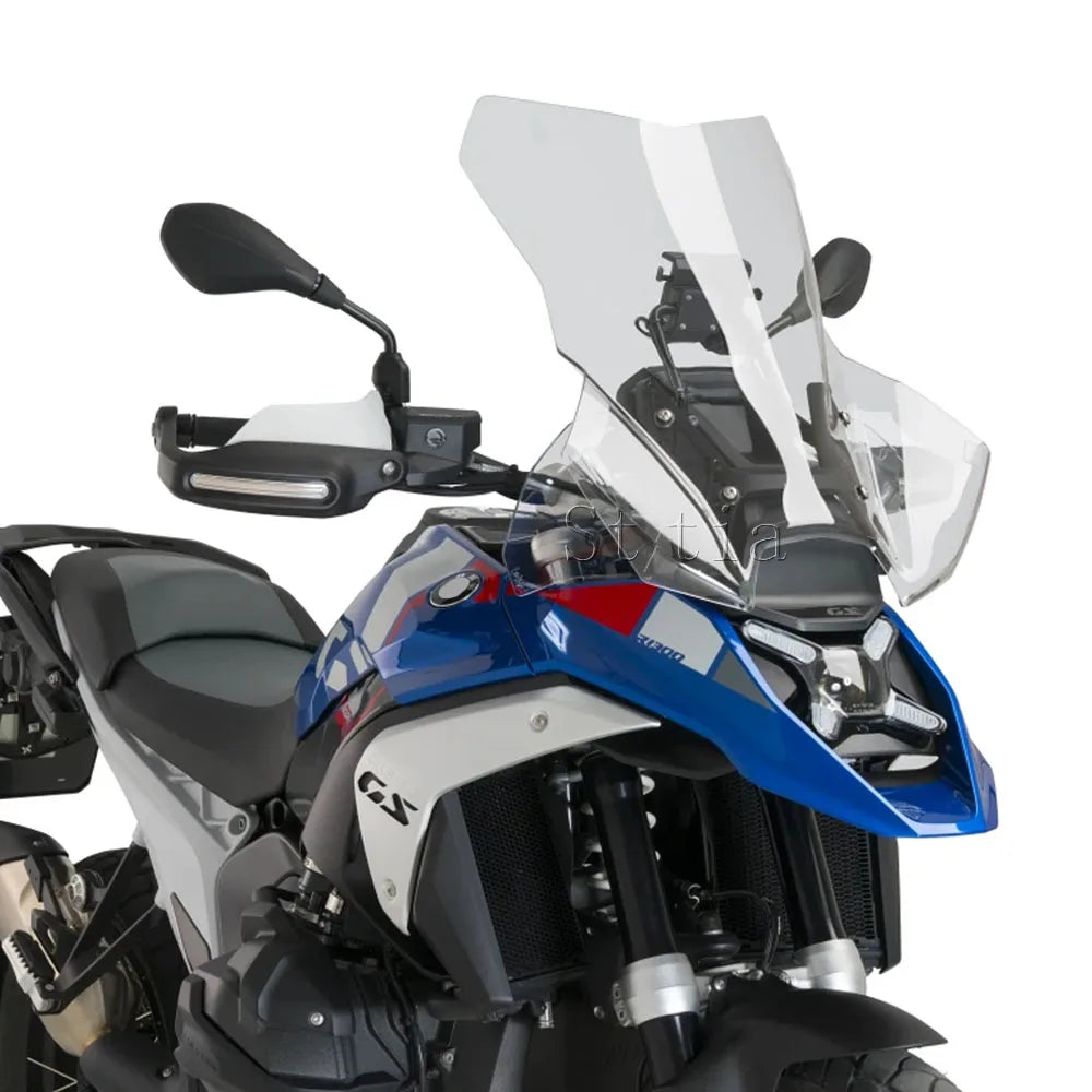 For BMW R1300GS Expanded Windscreen GS1300 Windshield R1300 Wind Deflector GS 20 for BMW R1300 2023-2025 - Automotive LE