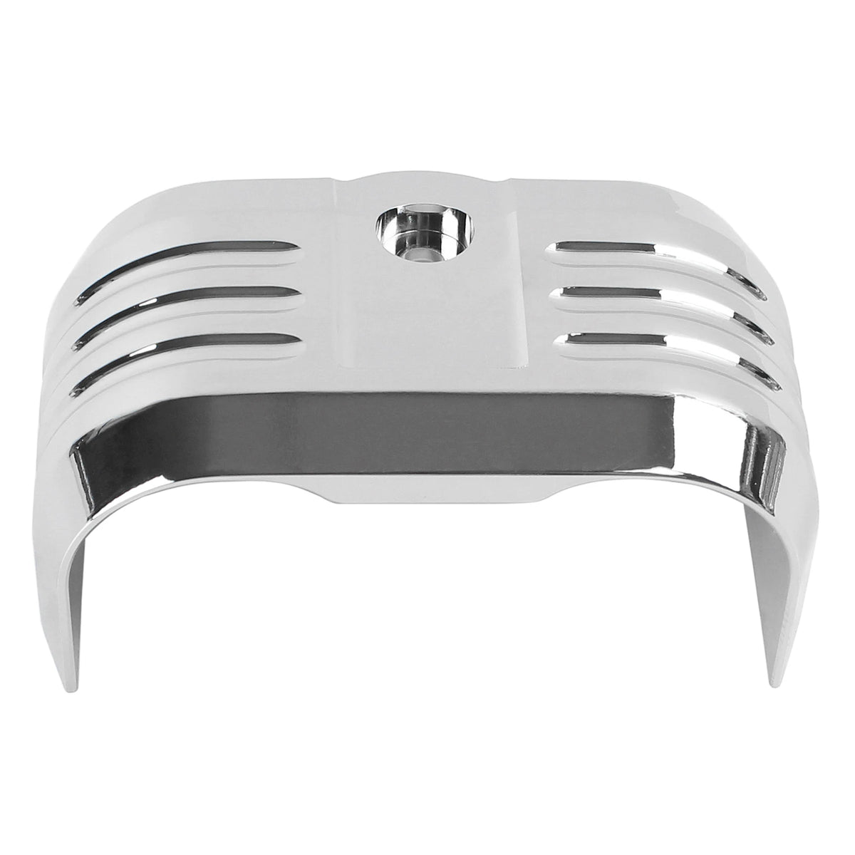 Chrome Ignition Coil Cover Trim Motorcycle For Harley Softail Street Bob Breakout Fat Boy 114 Lo - Automotive LED Light