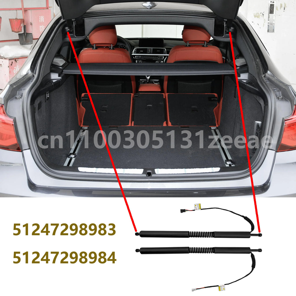 51247298983 51247298984 Power Hatch Lift Support Rear Tailgate Strut Electric Support Stru | AUTOKITSHOP