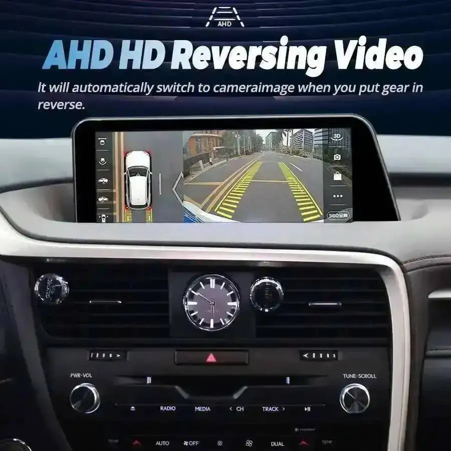 DSP Carplay For Lexus Rx450h RX200t RX350 RX300 RX 450H 200t 350 2016-2019 Android 14 Car
