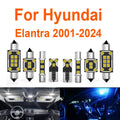 LED Interior Light Kit for Hyundai Elantra XD HD MD UD AD CN7 2001- 2020 - Canbus Dome Map Door Trunk Bulbs | AUTOKIT...