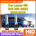 20000LM HID Xenon Light Bulbs 35W HID Xenon Headlamps 6000K LED Headlights For Lexus GS 30