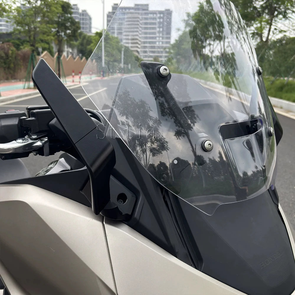 For Honda NSS750 NSS 750 2025 2026 New Forza 750 Motorcycle Adjustable Rearview Mirror Stealth S - Automotive LED Light