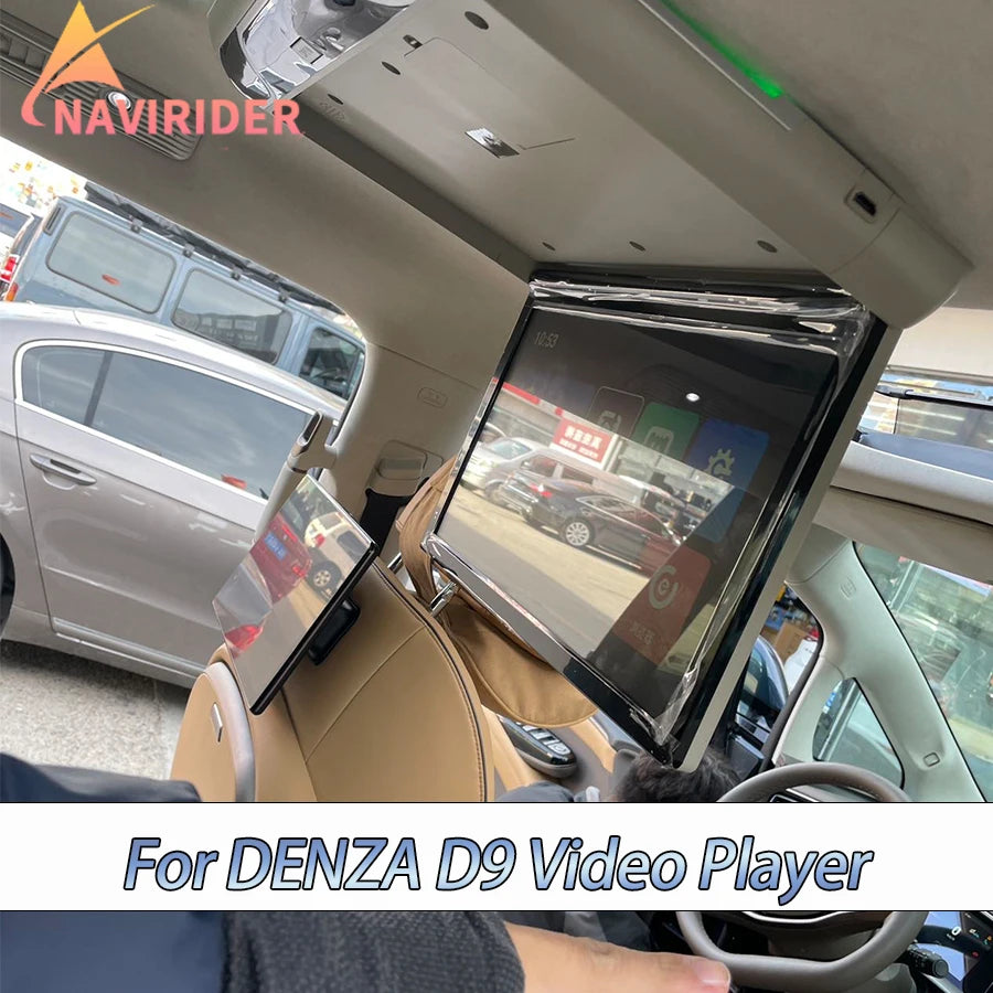 RGB - Ambient Light - for D9 - Car Interior Lighting