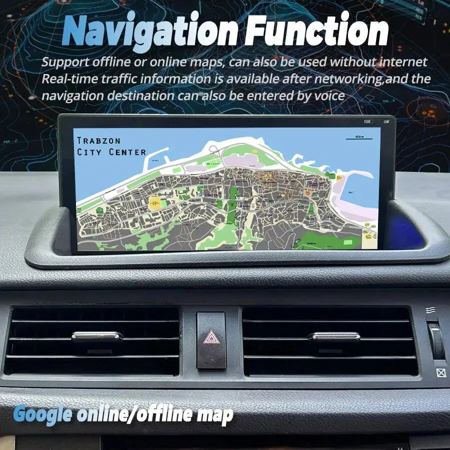 10.25inch RHD Android 15 Car Multimedia Video Player For Lexus CT200h CT200 2011-2019 GPS