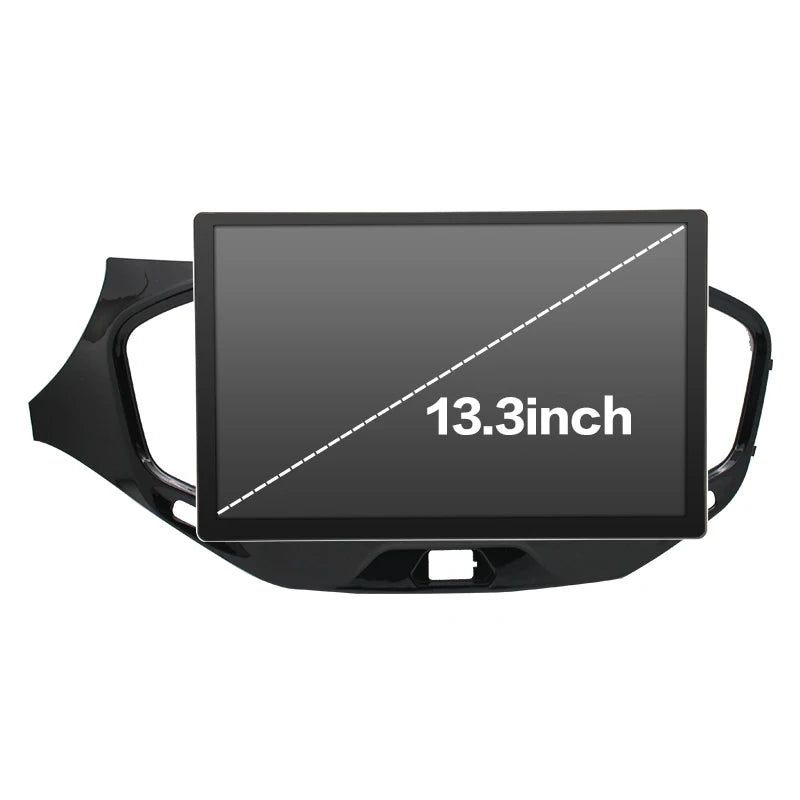 Auto Stereo Android 13 13.3 Inch For LADA Vesta Cross Sport 2015-2020 Car GPS Navigation M
