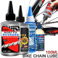 MTB Road Bike Chain Lube 100ml Bicycles Special Lubricant Mountain Bike Dry Lube Chain Oil Fork  - Automotive LED Light