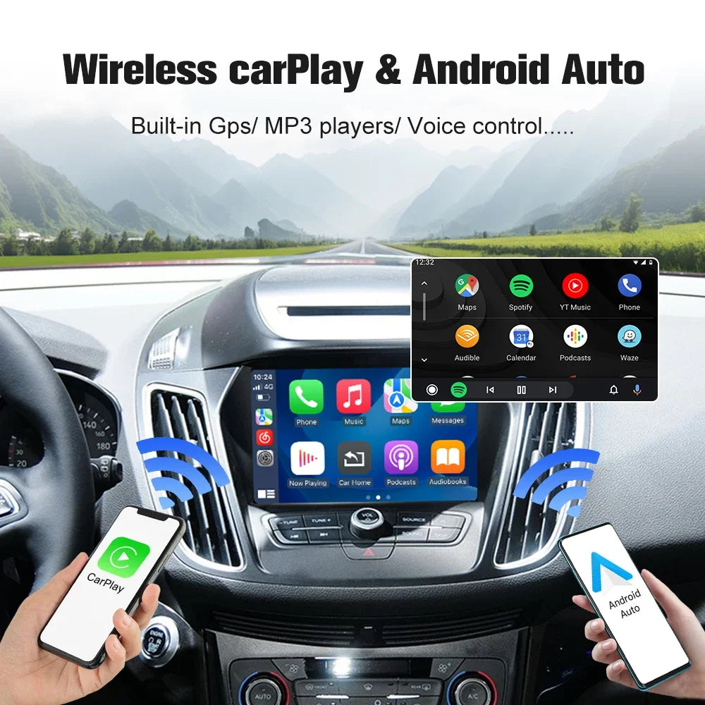 Wireless CarPlay For Ford Explorer Fusion Mondeo Mustang F-150 Fiesta Flex with Sync 2 Sys