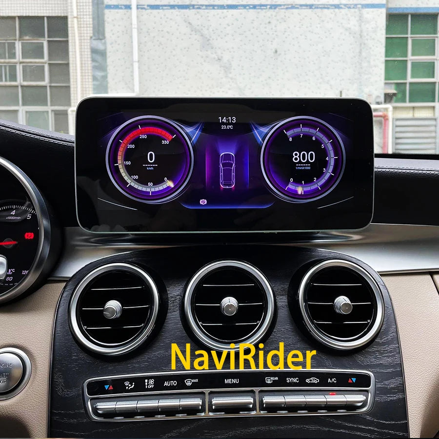 12.3Inch Android 13 Car Auto Radio Multimedia Video Player For Benz GLA Class X156 GLA180  | AUTOKITSHOP