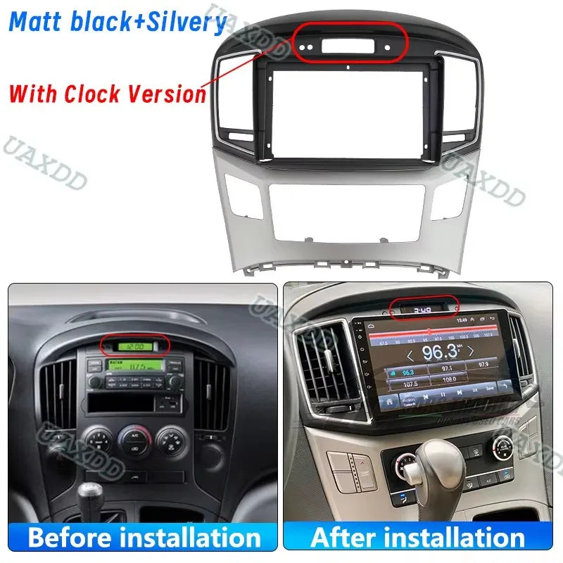 For HYUNDAI 2015 STAREX H1 9INCH Car Radio Android Stereo Audio Screen Multimedia Video Pl