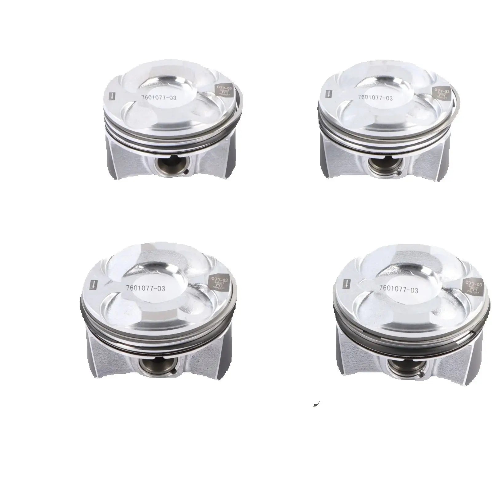 Piston and Ring Set N18 B16A STD STD FOR MINI Cooper Countryman Paceman 2010-2016 11257601