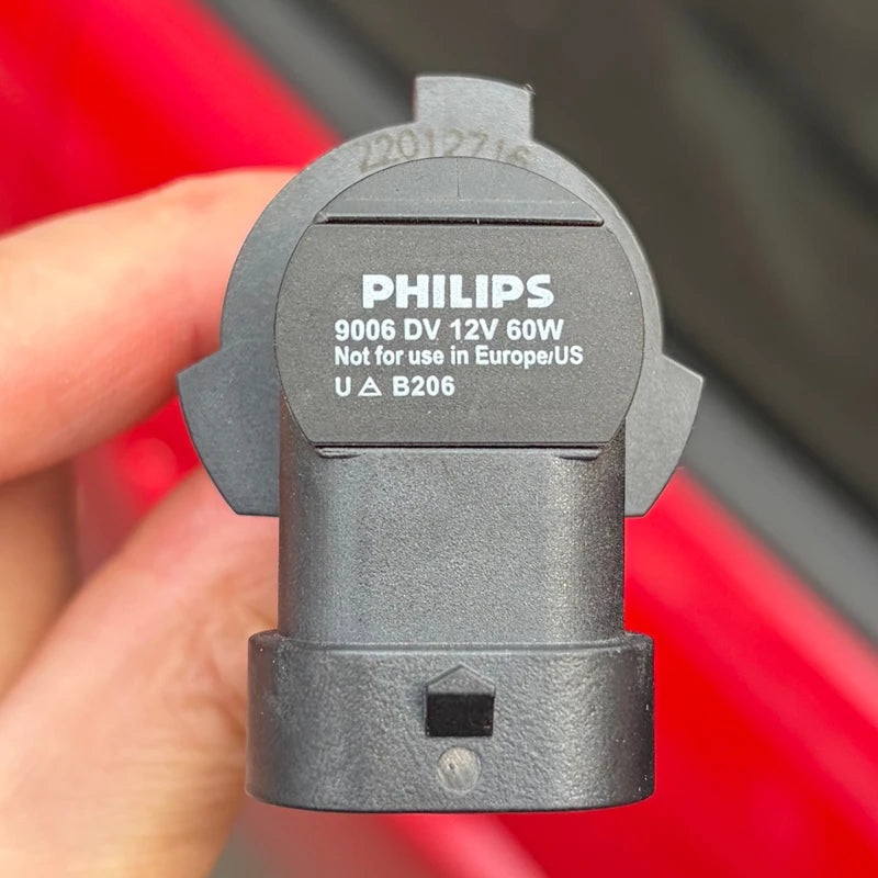 Philips HB4 9006 12V 51W P22d Diamond Vision 5000K Super White Light Halogen Bulb Auto Hea