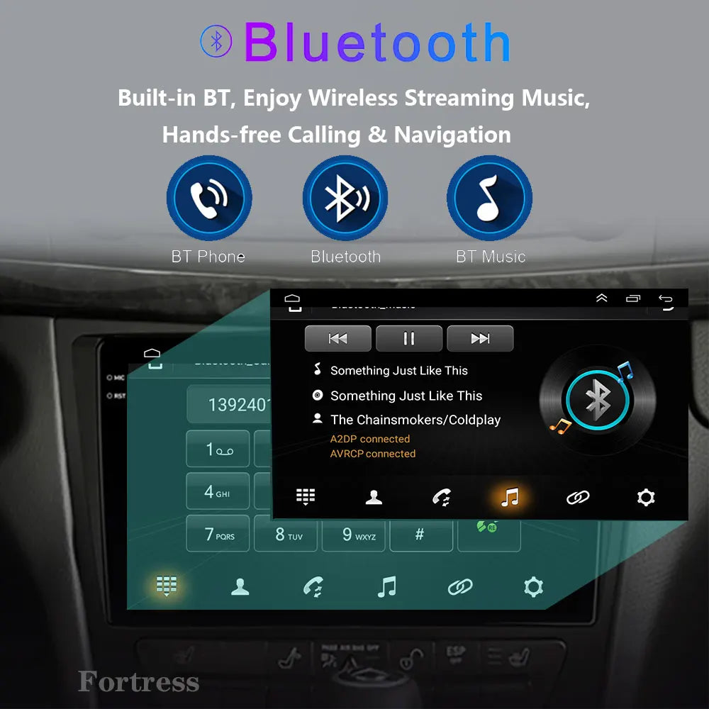 Android 16 Car Radio For Mercedes Benz E-class E Class W211 E200 CLS 2002-2010 Carplay Mul