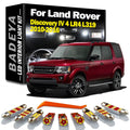 BADEYA 21Pcs Canbus LED Interior Door Map Dome Light Kit For Land Rover Discovery IV 4 LR4