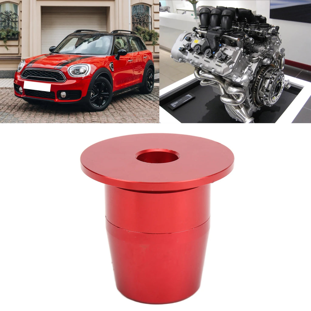 Car Front Crankshaft Cover Alignment Tool Steel Red 2357900 Replacement for 2 Series Crankshaft  - Automotive LED Light