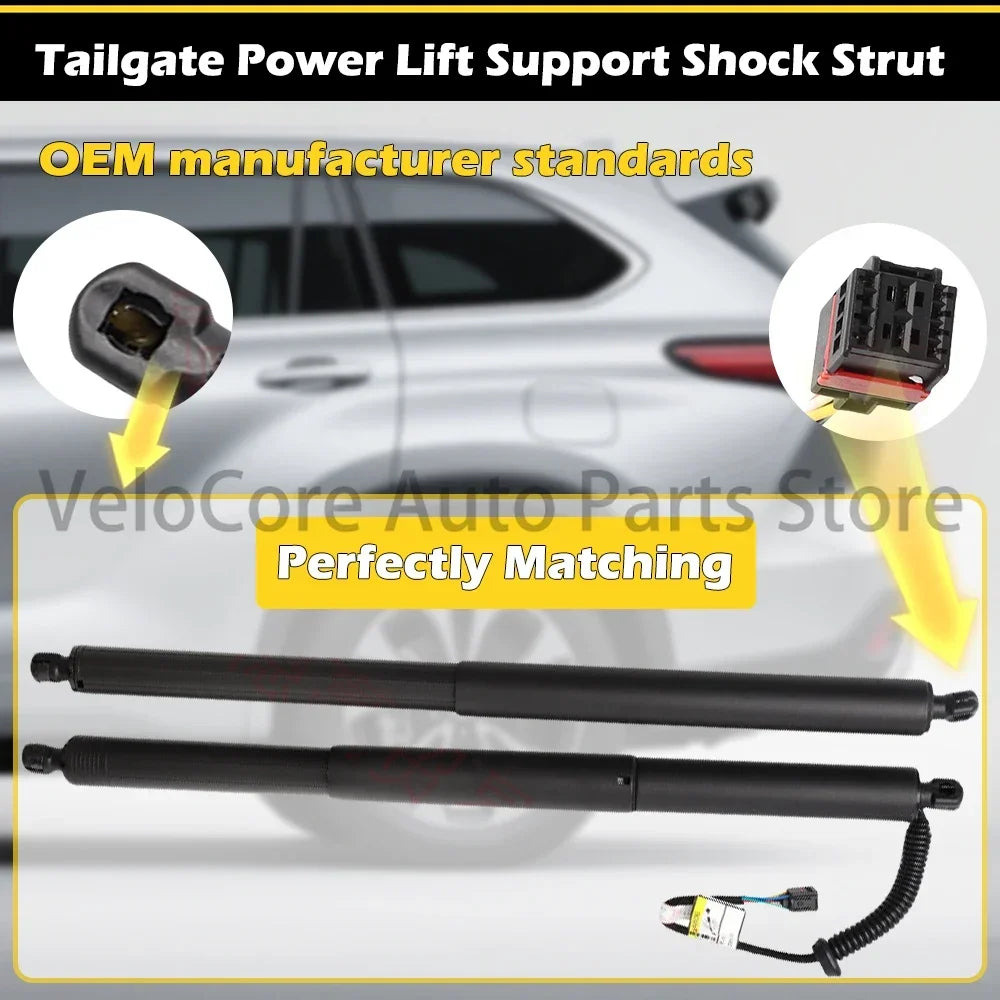 Tailgate Support Rod Trunk Lid Strut For 2018-2021 Volkswagen T-ROC Left Right 2GA827851B  | AUTOKITSHOP