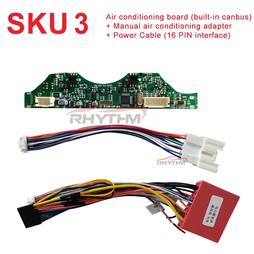 9 Inch 2din Car Fascia Wires Board Control CANBUS Work For Mazda 6 2004-2015 Stereo Panel  | AUTOKITSHOP