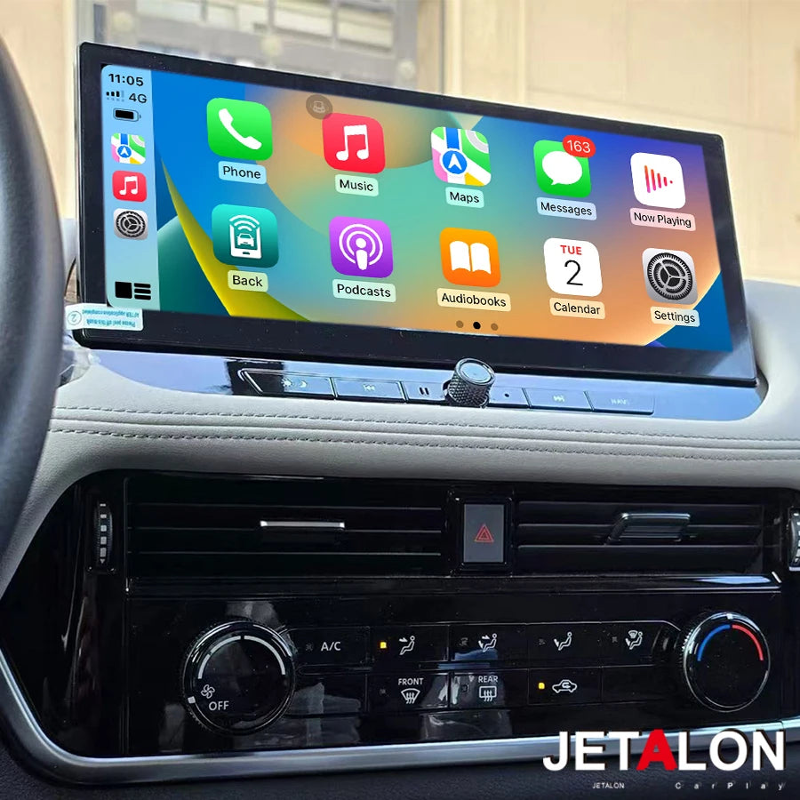 Android Car GPS Navigation Multimedia video Player For Nissan X-trail X trail 2021-2025 12