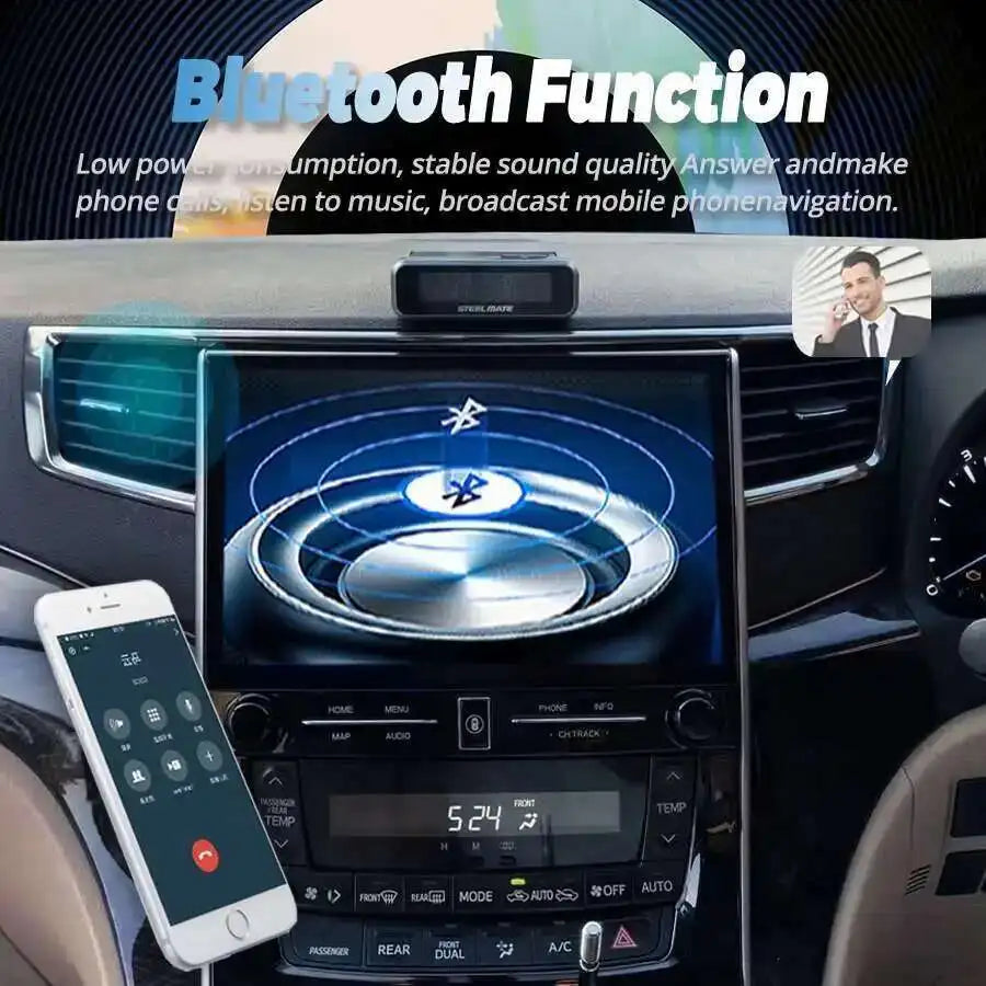NaviRider 11.5 Inch CarPlay Screen For Toyota VELLFIRE Alphard A20 2008-2014 Multimedia Vi | AUTOKITSHOP