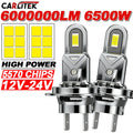 H7 Led Headlight 6500W 6000000LM H4 LED Canbus 9005 9006 H11 H8 H9 HB3 HB4 9012 Car Bulb A
