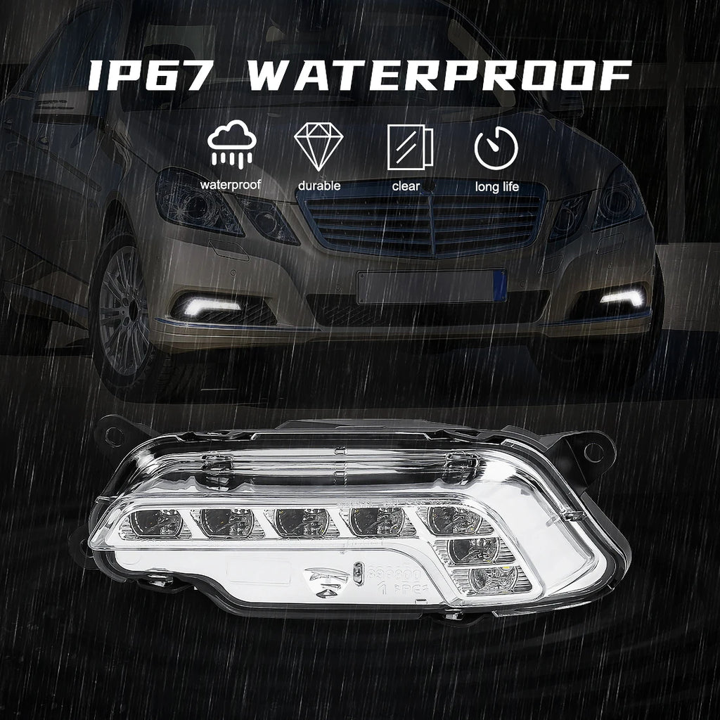 2128200756 2128200856 DRL For Mercedes Benz W212 E350 E550 E63 2010 2011 2012 2013 2014 20 | AUTOKITSHOP