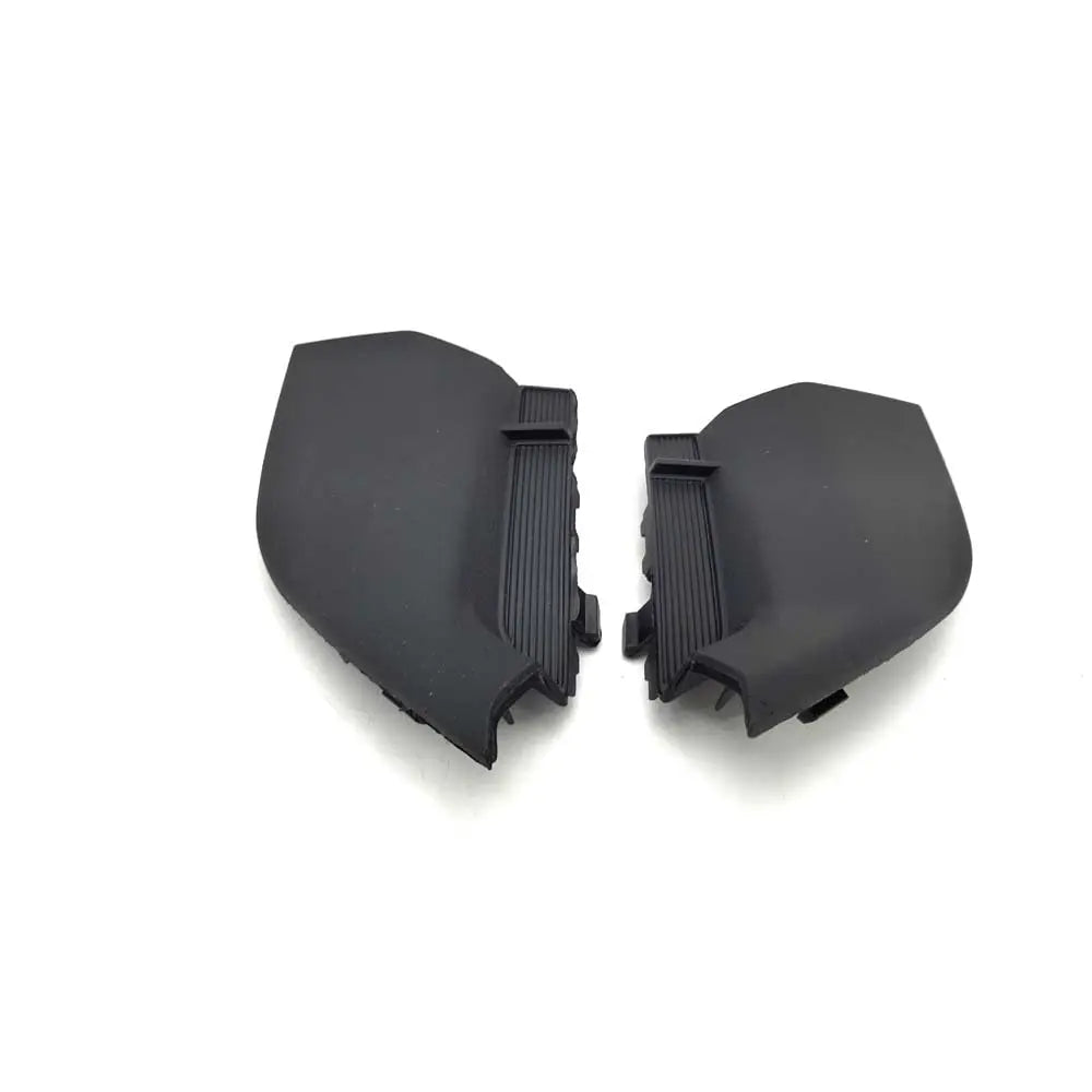 2x Front Bumper Tow Hook Cover For 2016-2018 Toyota RAV4 53285-0R100 53286-0R100
