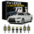 LED Interior Light Kit for LEXUS LS 1990- 2001 - Canbus Dome Map Door Trunk Bulbs | AUTOKITSHOP