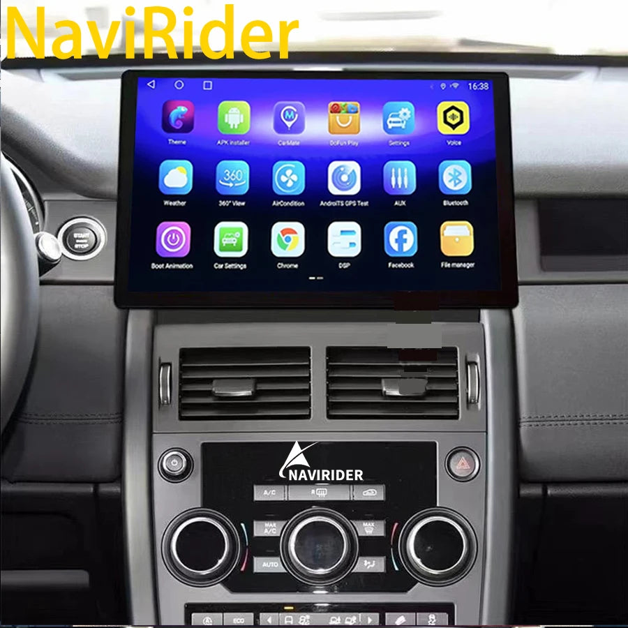 2K Screen 13'' Android 13 Car Radio For Land Rover Discovery Sport L550 2015-2019 CarPlay  | AUTOKITSHOP