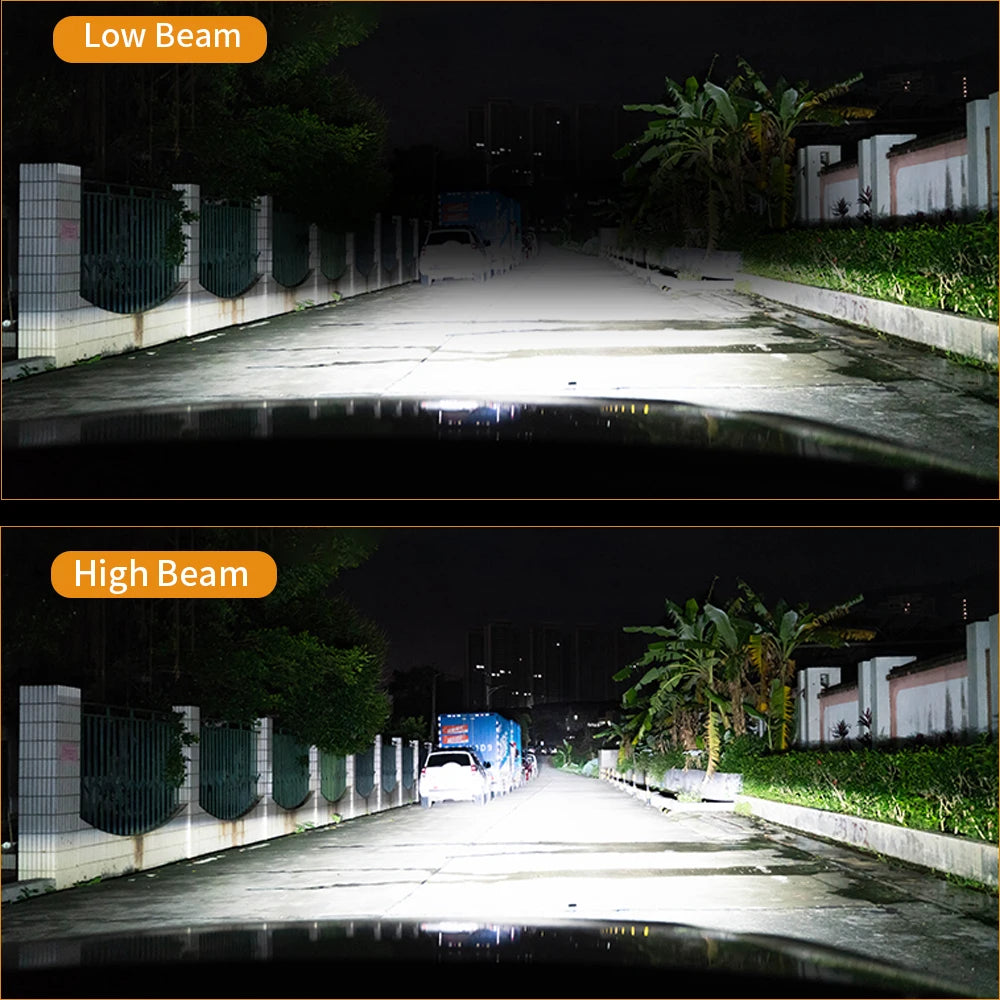 Canbus LED H4 H7 H11 LED Headlights 80000LM 3570 CSP H1 H8 H3 880 881 H27 9007 9008 H13 90