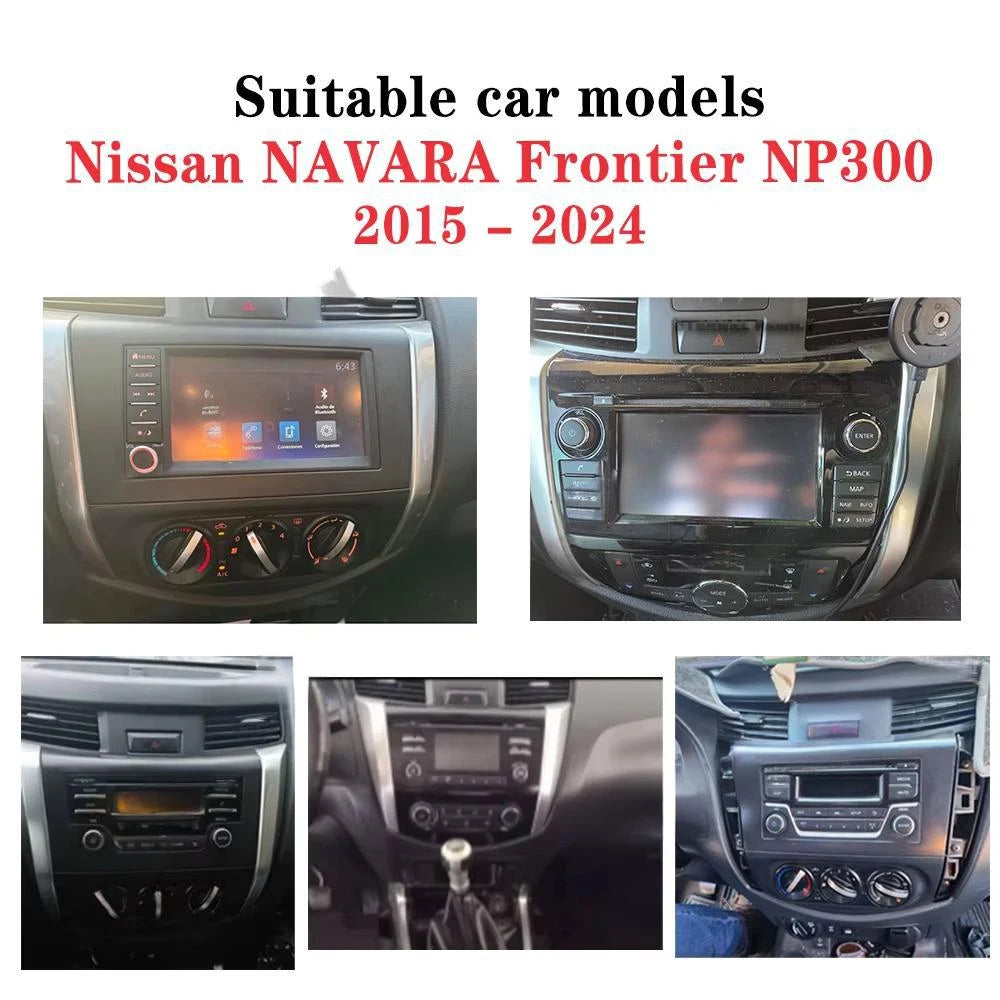 Android 16 Auto For Nissan Navara Frontier Np300 2015-2024 Car Radio Multimedia Video Play | AUTOKITSHOP