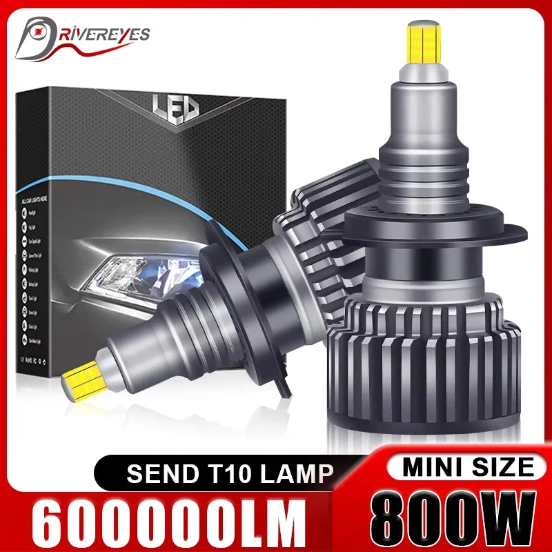 Car Headlight Bulb H7 LED H4 H11 Canbus LED H8 HB4 HB3 9005 9006 880 H27 H1 LED CSP Fog li