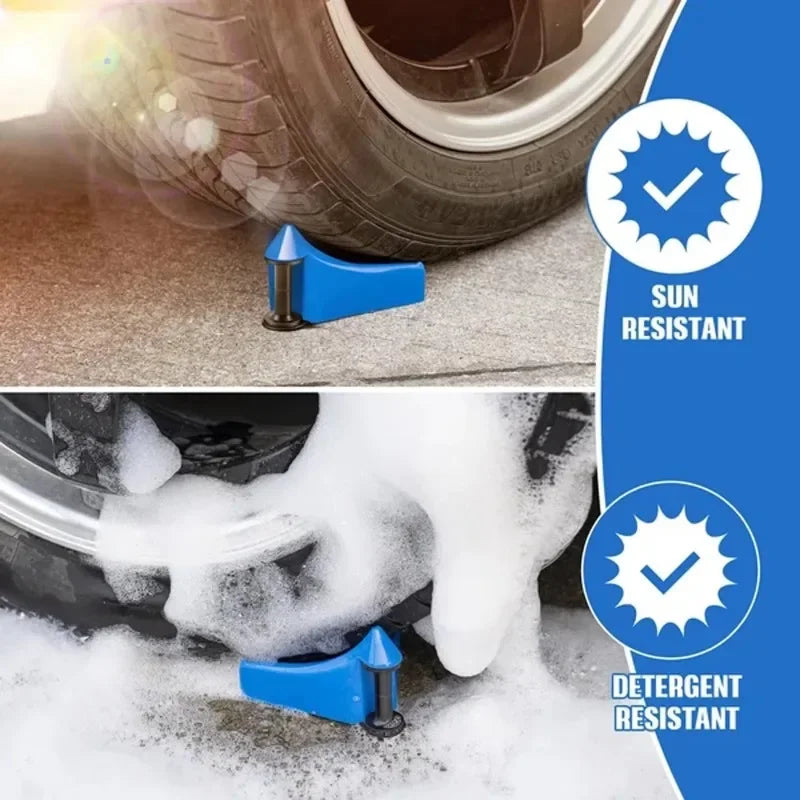 Universal Car Washing Water Pipe Car Hose Slide Tire Wedge Wash Tube Anti Pinch Tools Portable T - Automotive LED Light