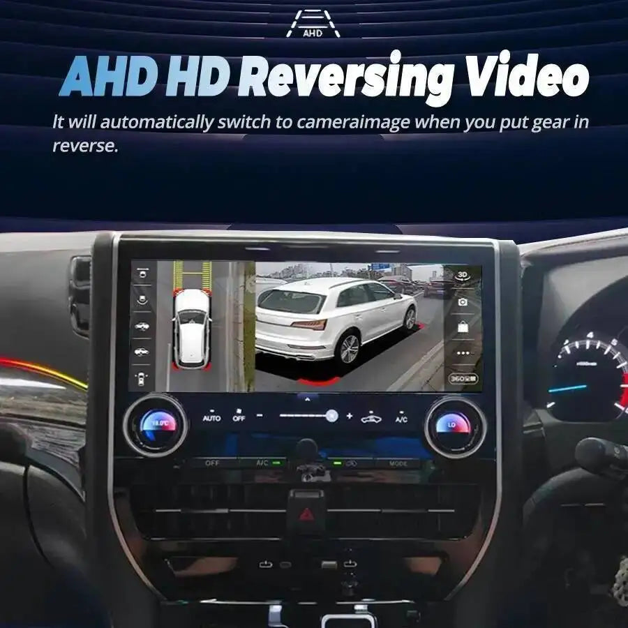 Navigation For Toyota Alphard Vellfire 30 Series A30 2015-2022 Upgraded Alphard 40 Series  | AUTOKITSHOP