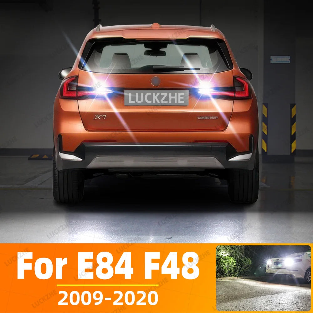 LED Interior Light Kit for BMW X1 F48 E84 LED Reverse Lights Backup Bulbs Reversing Back Up Lamp 2009-2022 - Canbus D...